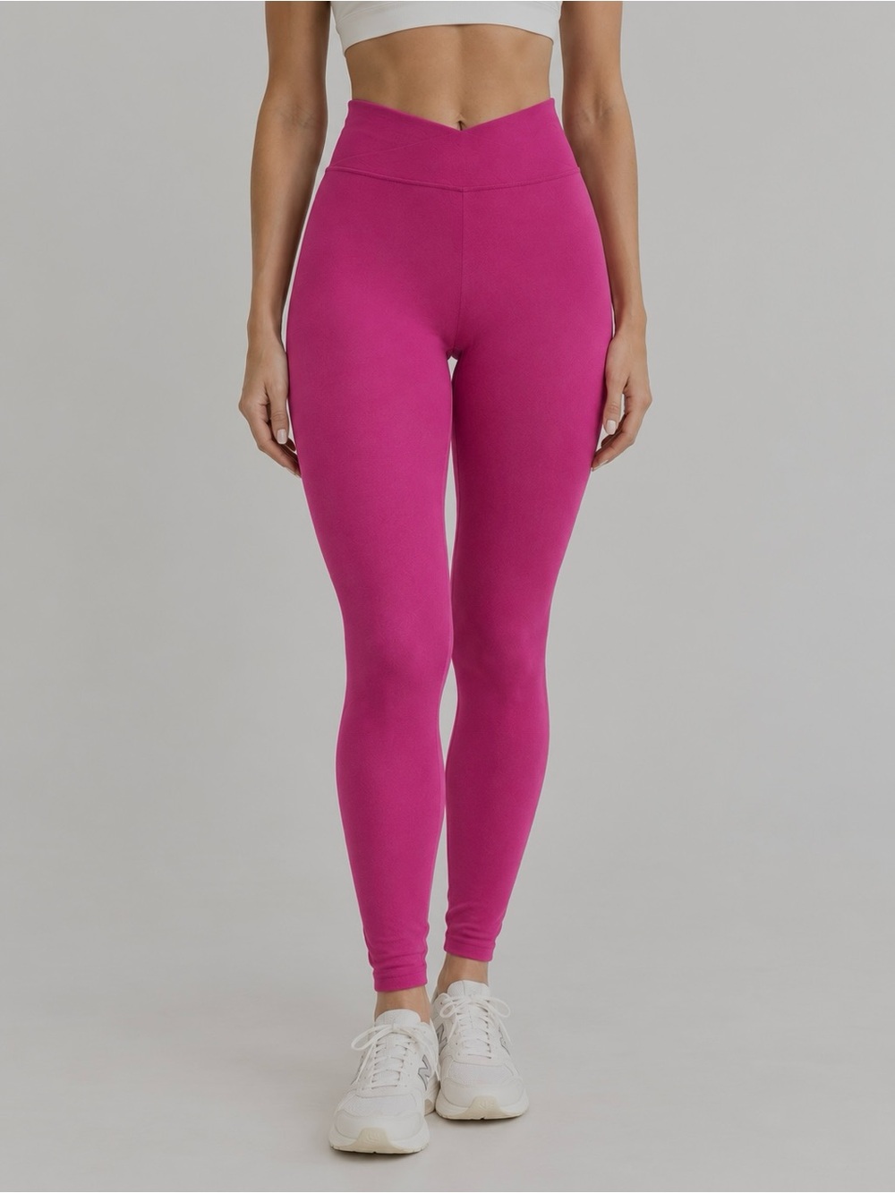 Athleta elation High-Waist Magenta Leggings - XS
